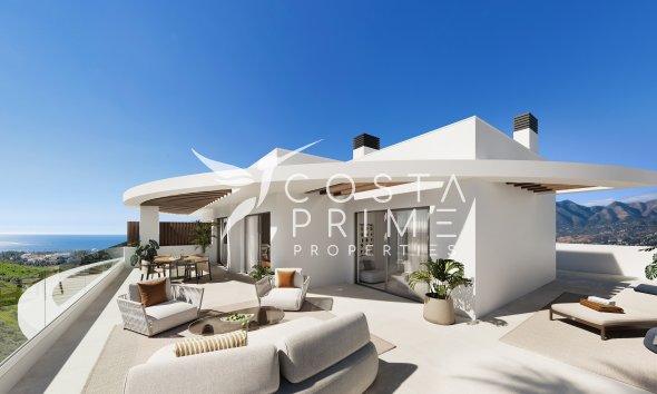 New build - Penthouse - Las Lagunas de Mijas