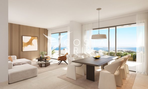 New build - Penthouse - Las Lagunas de Mijas