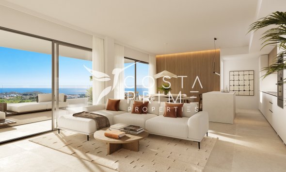 New build - Penthouse - Las Lagunas de Mijas