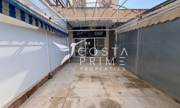 Resale - Commercial properties - Benidorm