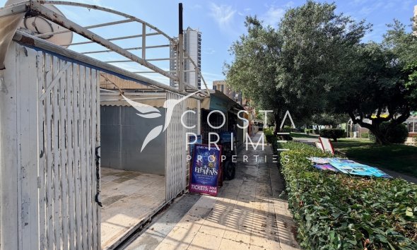Resale - Commercial properties - Benidorm