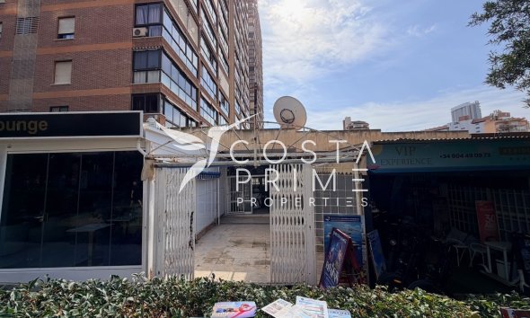 Resale - Commercial properties - Benidorm