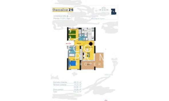 Reventa - Apartamento / Piso - Benidorm