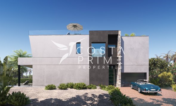 Obra nueva - Chalet / Villa - Calpe