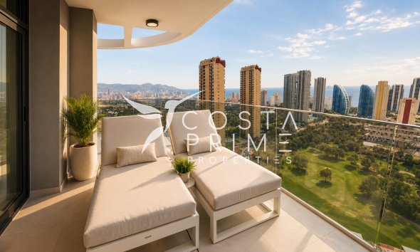 Resale - Apartment / Flat - Benidorm