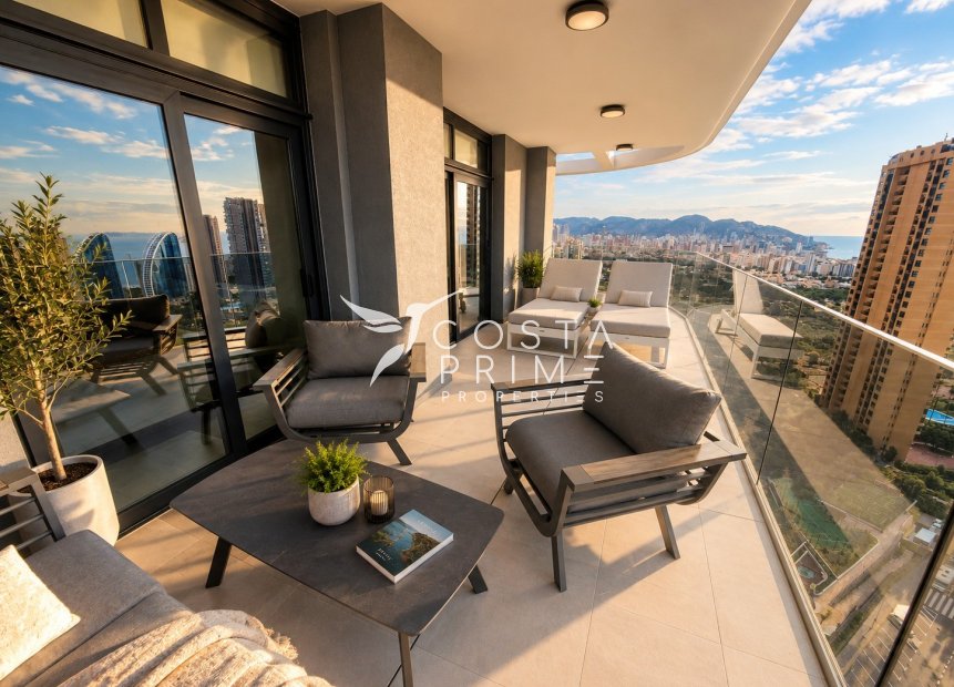 Resale - Apartment / Flat - Benidorm