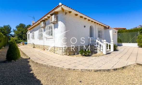 Reventa - Chalet / Villa - La Nucía