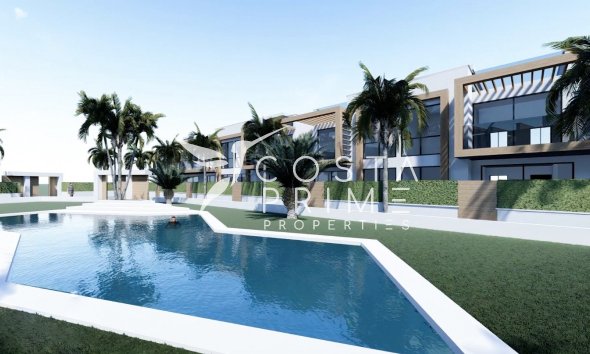 New build - Townhouse / Semi - Orihuela Costa