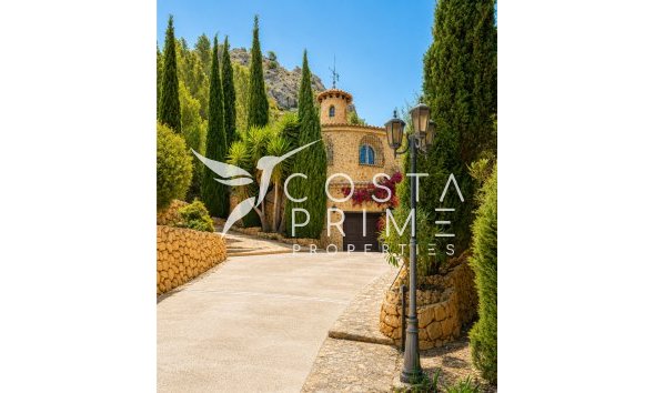 Újraértékesítés - Villa  - Finestrat