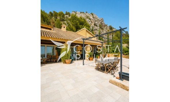 Újraértékesítés - Villa  - Finestrat