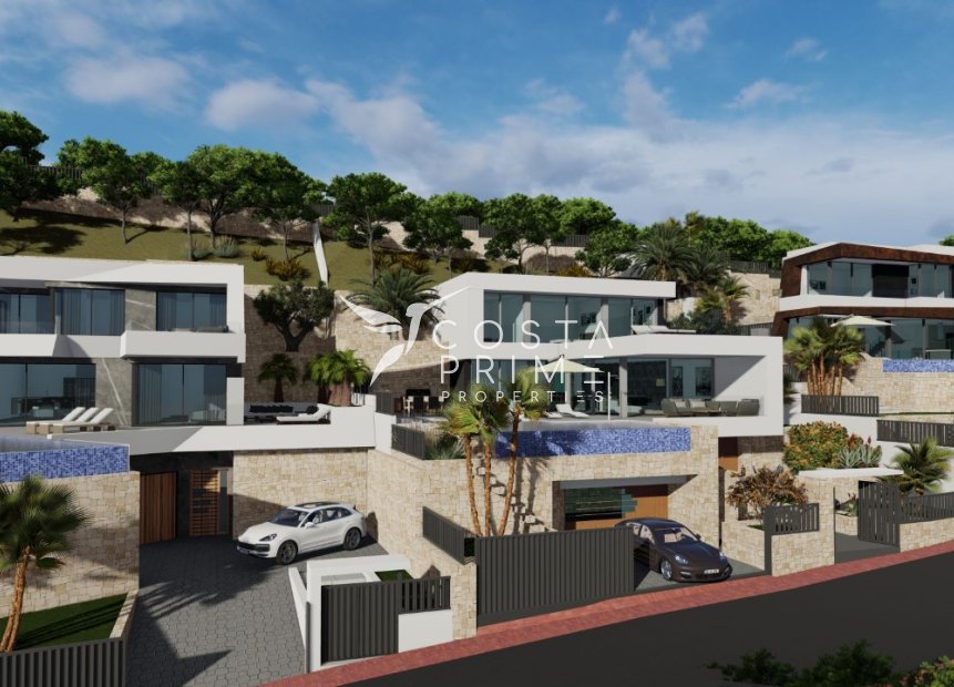 New build - Villa  - Calpe