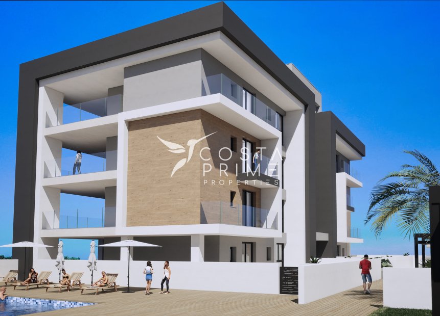 Új építésű - Apartman / lakás - Los Alcazares