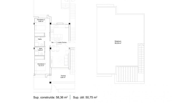 New build - Townhouse / Semi - Orihuela Costa