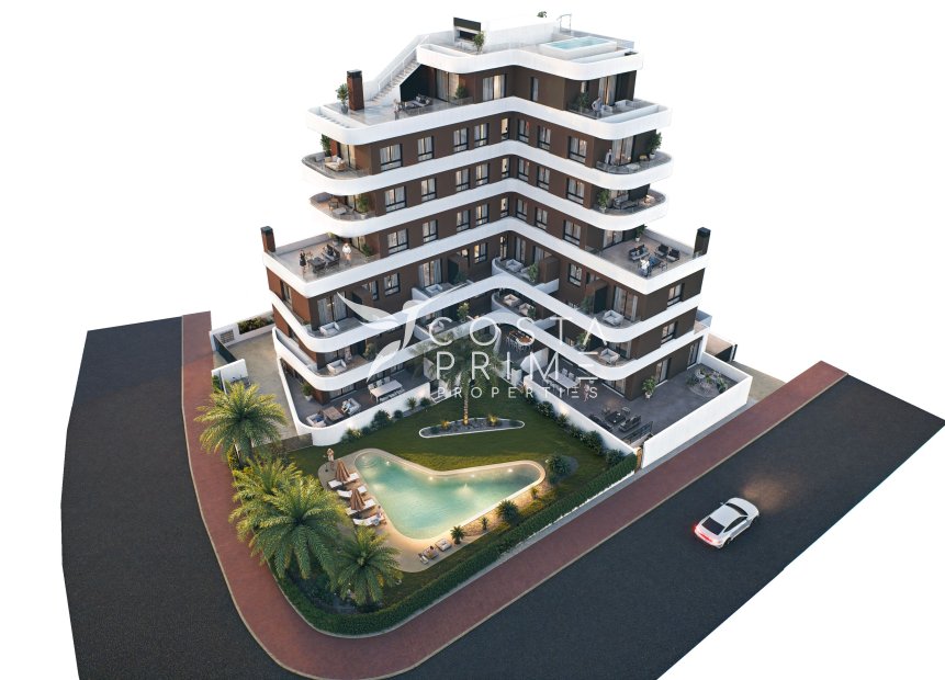 Új építésű - Apartman / lakás - Guardamar del Segura