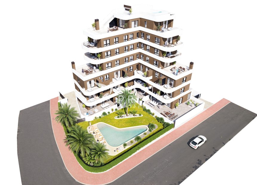 Új építésű - Apartman / lakás - Guardamar del Segura