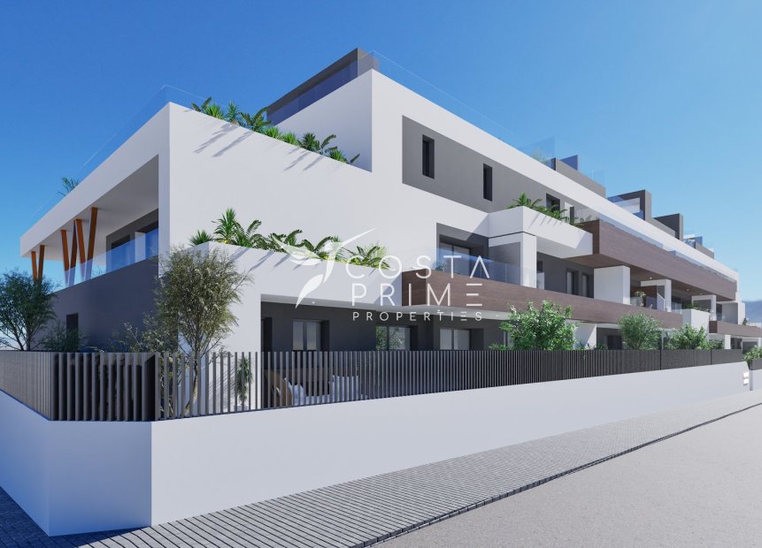Új építésű - Apartman / lakás - Benijofar