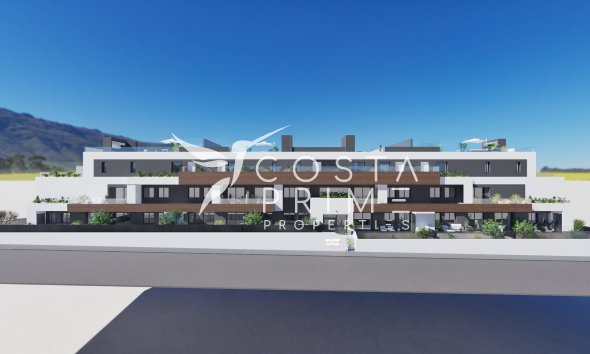 Új építésű - Apartman / lakás - Benijofar