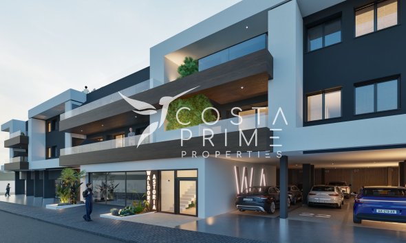 Új építésű - Apartman / lakás - Benijofar