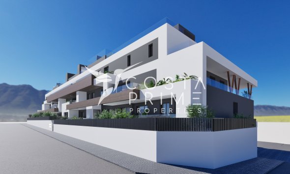 Új építésű - Apartman / lakás - Benijofar