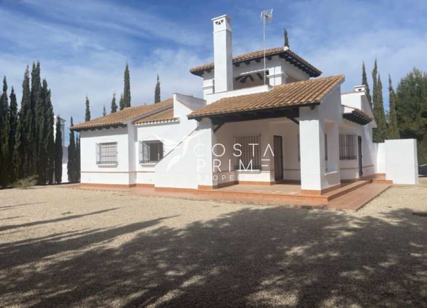 Obra nueva - Chalet / Villa - Fuente Álamo