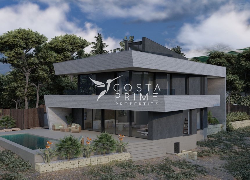 Új építésű - Villa  - Altea