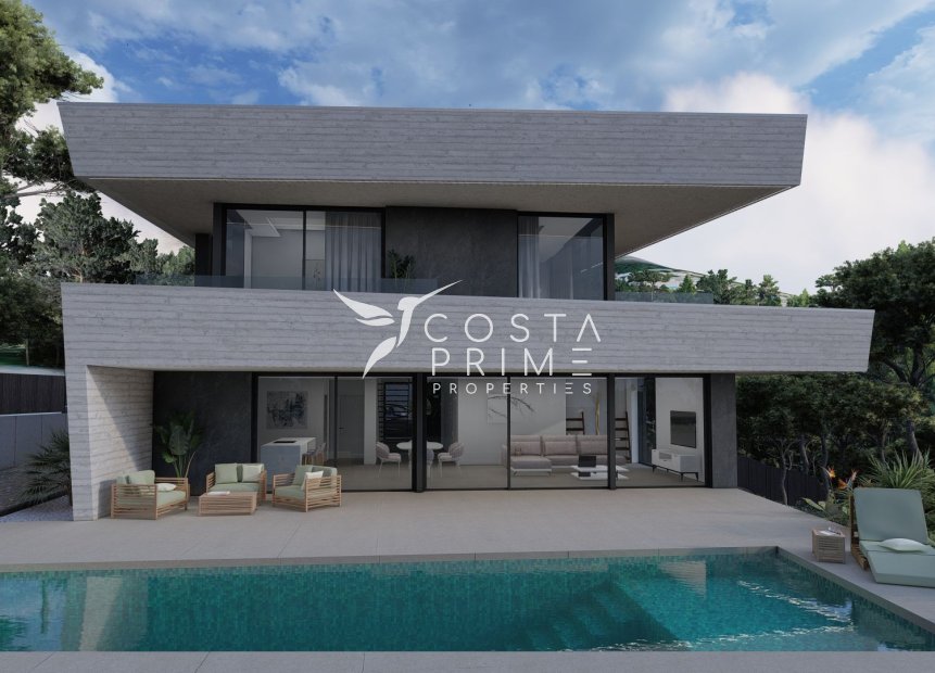 Új építésű - Villa  - Altea