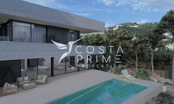 Új építésű - Villa  - Altea