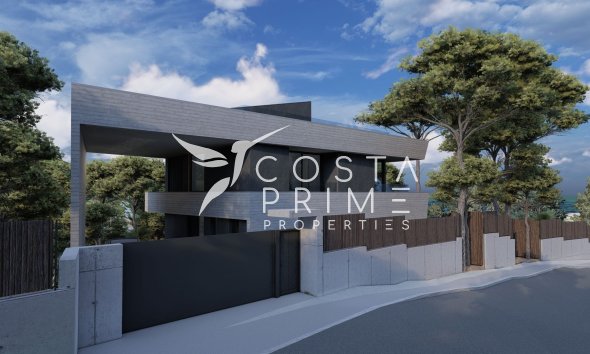 Új építésű - Villa  - Altea