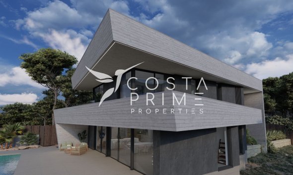 Új építésű - Villa  - Altea