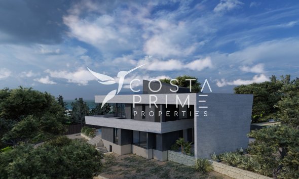 Új építésű - Villa  - Altea