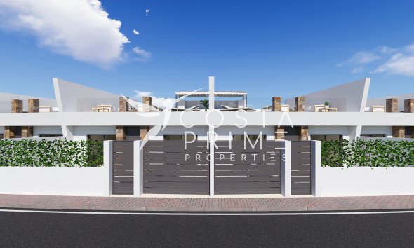 Obra nueva - Chalet / Villa - Torre Pacheco