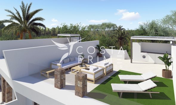 Obra nueva - Chalet / Villa - Torre Pacheco