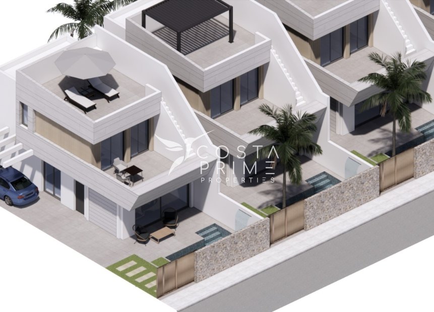 Obra nueva - Chalet / Villa - San Javier