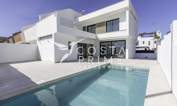 Obra nueva - Chalet / Villa - San Javier