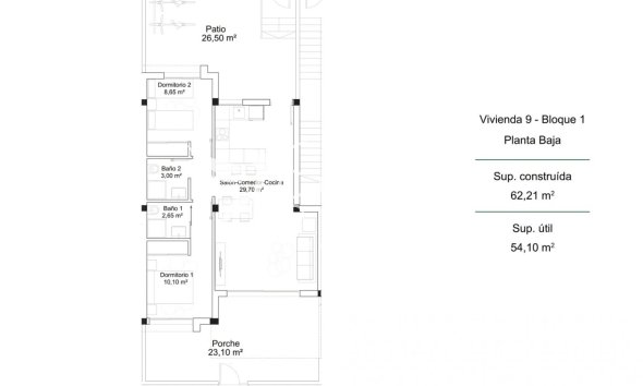 New build - Townhouse / Semi - Orihuela