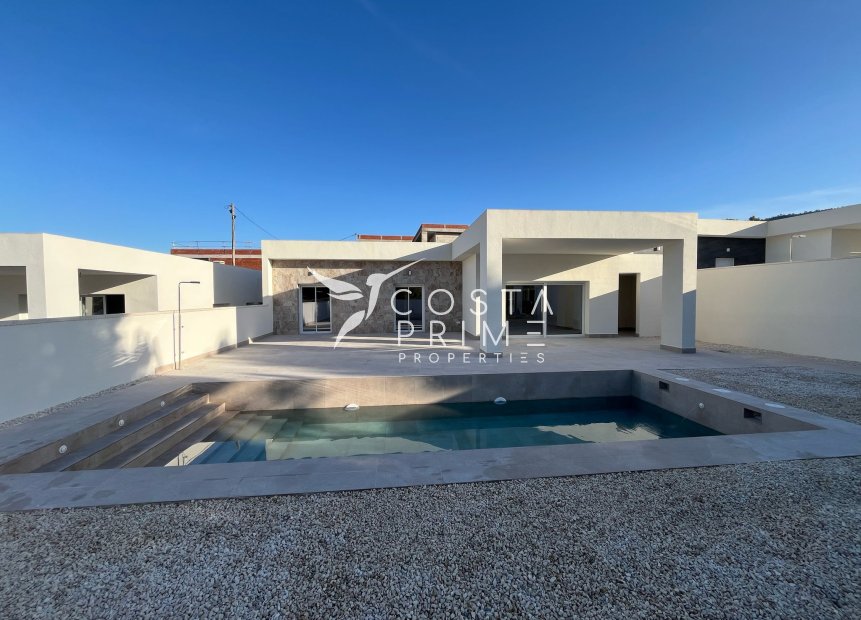 Obra nueva - Chalet / Villa - Aspe