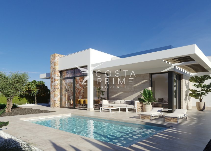 Új építésű - Villa  - Hacienda del Alamo Golf