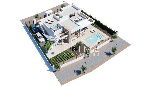 Új építésű - Villa  - Hacienda del Alamo Golf