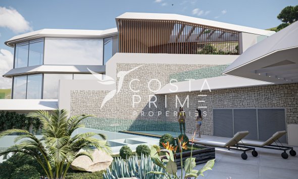 New build - Villa  - Altea