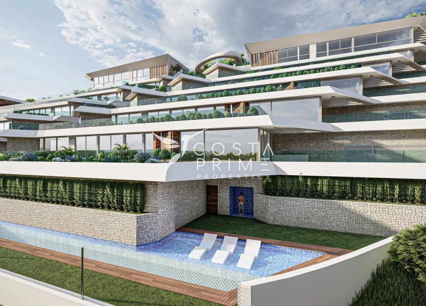 New build - Penthouse - Altea