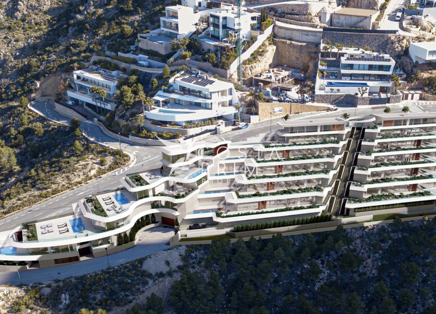 New build - Penthouse - Altea