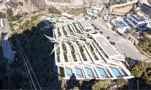 New build - Penthouse - Altea