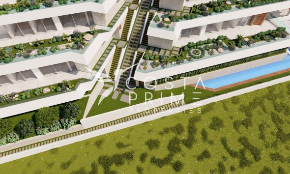 New build - Penthouse - Altea