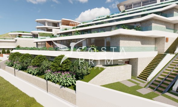 New build - Penthouse - Altea