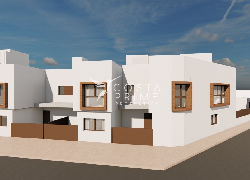 Új építésű - Villa  - San Javier