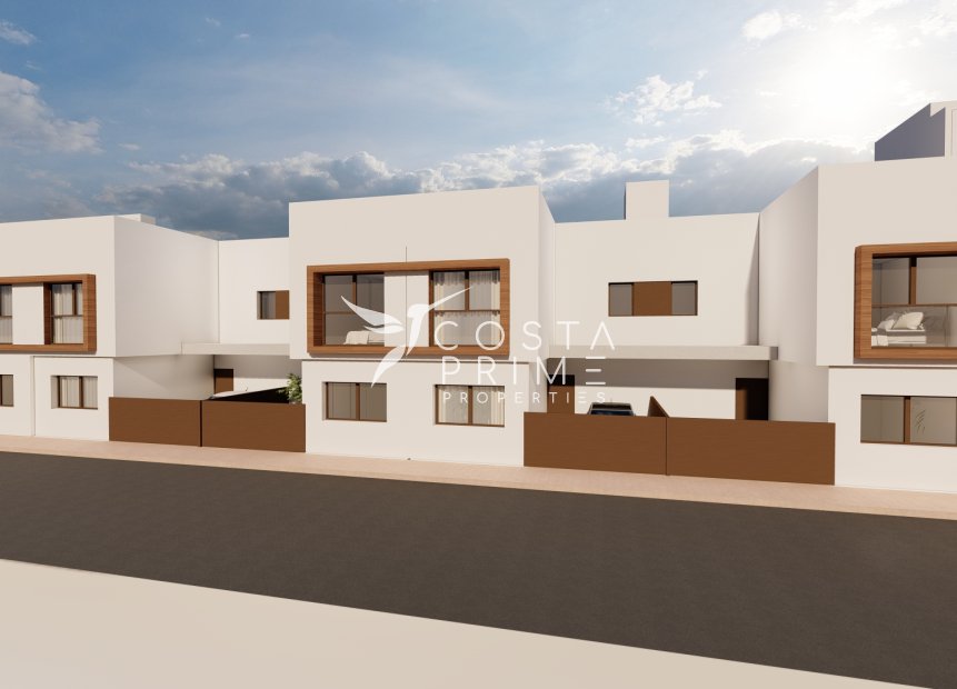 Új építésű - Villa  - San Javier