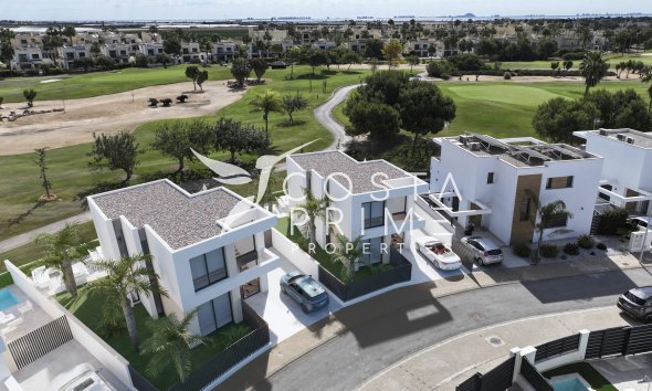 Új építésű - Villa  - San Javier