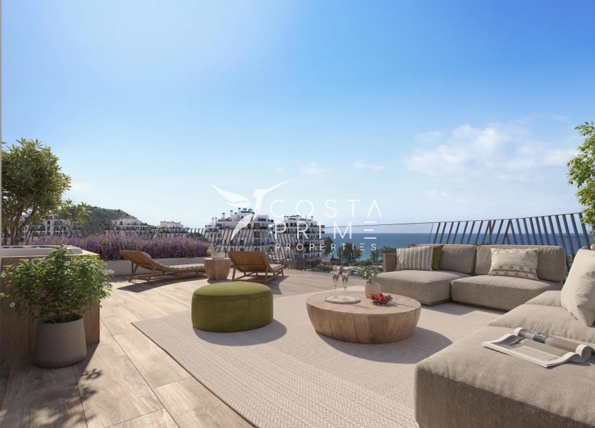 Obra nueva - Apartamento / Piso - Villajoyosa