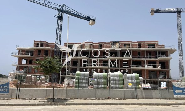 Obra nueva - Apartamento / Piso - Villajoyosa