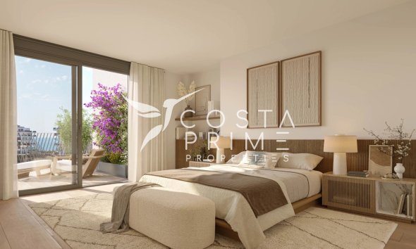 Obra nueva - Apartamento / Piso - Villajoyosa
